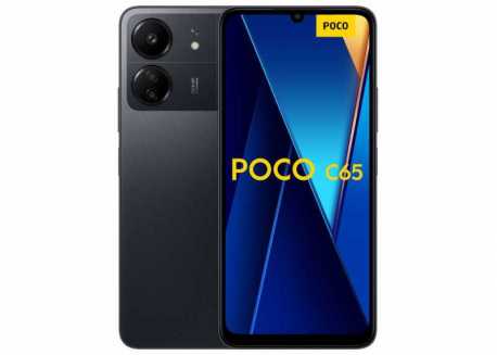 Poco C65 8/256GB, 5000 mAh, černý