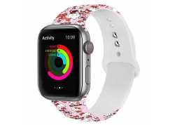 Řemínek pro apple watch 38/40, silikon Hello Kitty